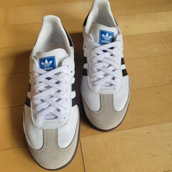 adidas Shoes - adidas Samba OG White/Black Gum – Men’s US 6 / Women’s 7 – EU 38⅔